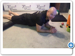 Foam rolling exercises pre / post exercise or general use